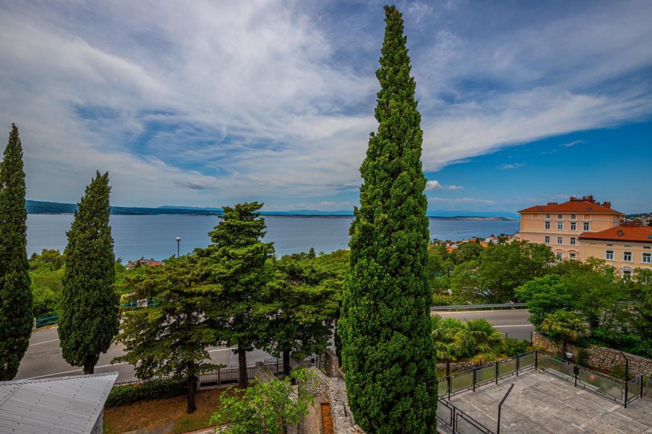 Apartmani Kecman Crikvenica Exterior foto