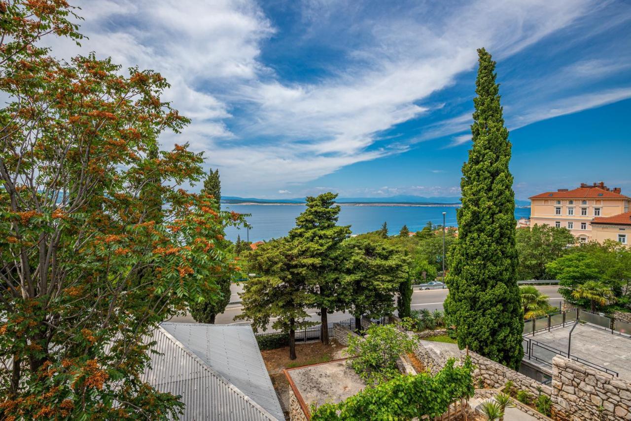 Apartmani Kecman Crikvenica Exterior foto