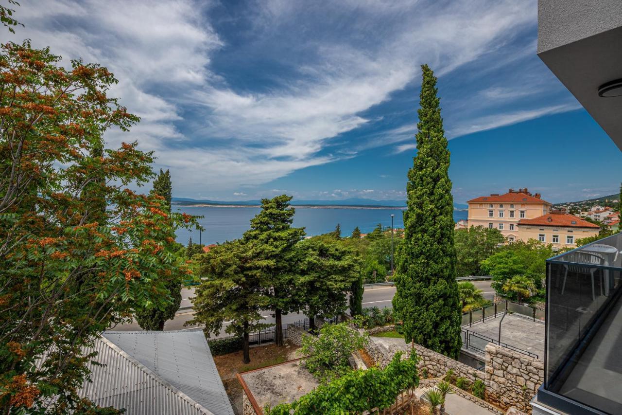 Apartmani Kecman Crikvenica Exterior foto